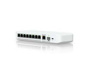 Conmutador Ubiquiti UniFi Flex 2.5G de 8 Puertos 2.5GbE SFP+