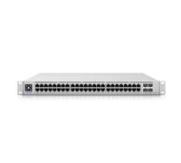 Conmutador Ubiquiti UniFi USW Enterprise 48 PoE Gestionado L3 48 Puertos 2.5GbE PoE+ 4 SFP+ 10G