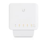Conmutador - UBIQUITI - USW-Flex-Mini - 5 puertos RJ45 Gigabit - PoE - Resistente a la intemperie