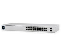 Conmutador UniFi, 24x RJ45 1000Mbps, 16x PoE+, 2x SFP