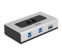 Conmutador USB 3.0 DeLOCK 3 puertos tipo A