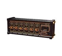 Conmutador USB de 6 puertos, estación de acoplamiento USB de 6 puertos con luz indicadora, prácticos puertos de entrada, función de control de voz, transmisión de datos, control independiente para
