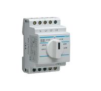 Conmutador Voltímetrico Hager 3 Módulos Din