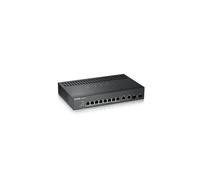 Conmutador - Zyxel - 8 puertos Gbe L2 - Ethernet Gigabit - Independiente - Fiable y fácil de configurar
