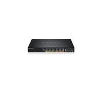 Conmutador - ZYXEL - ACCESO POE+ GBE L3 DE 24 PUERTOS - 6 UPLINK 10G - Gestión centralizada - Apilamiento