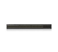 Conmutador Zyxel CX4800-56F AC 48x SFP28 | 8x QSFP28 Manejable | CX4800-56F-EU0101F