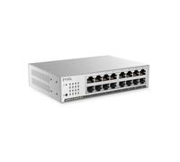 Conmutador Zyxel GS1100-16 v4 16x 1Gb Ingobernable | GS1100-16-EU0104F