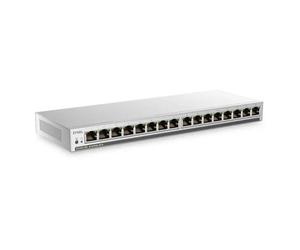 Conmutador Zyxel GS1100-16E 16x 1Gb Ingobernable | GS1100-16E-EU0101F