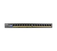 Conmutador Zyxel GS1100-16EPS 16x 1Gb Ingobernable | GS1100-16EPS-EU0101F