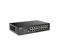 Conmutador Zyxel GS1100-16S 16x 1Gb Ingobernable | GS1100-16S-EU0101F