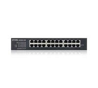 Switch Zyxel GS1900-24E-EU0103F 24 Puertos Gigabit L2 Gestionado Rack 1U Negro