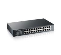 Conmutador - ZYXEL - GS1915 - 24 puertos - Gestionado - L2 - 10/100/1000Mbps