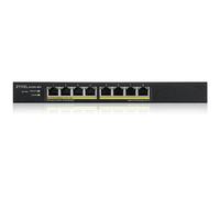 Conmutador Zyxel GS1915-8EP Gestionado L2 Gigabit Ethernet PoE 8 Puertos