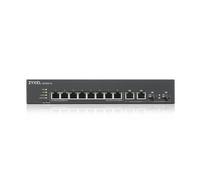 Conmutador Zyxel GS2220-10 8x 1Gb 2x RJ-45/SFP combo ports manejable | GS2220-10-EU0101F
