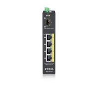 Conmutador Zyxel RGS100-5P 4x 1Gb 1x SFP Manejable | RGS100-5P-ZZ0101F