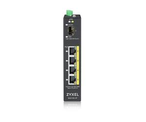 Conmutador Zyxel RGS100-5P 4x 1Gb 1x SFP Manejable | RGS100-5P-ZZ0101F