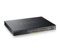 Conmutador Zyxel XGS2220-30HP Gestionado L3 26 Puertos Gigabit + 4 SFP+