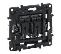 ConmutadordobleLegrand 864008serie Niloe Step