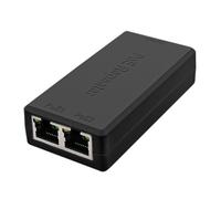 Conmutadores de Red PoE de Distancia de transmisión de 100 M con Operaciones Plug and Play y configuración de 2 Puertos para Casos de Uso doméstico u Oficina Repetidor PoE, 100M