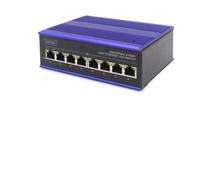 Digitus Switch Poe Di Rete Fast Ethernet A 8 Porte, Industriale, Non Gestito (industrial 8-Port 10/100poe Sw - Din Rail Extended Temp Range)