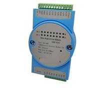 Conmutar cantidad digital al puerto Ethernet MODBUSTCP Puerto Ethernet a 8DI+8DO DAM6302