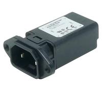 CONN DE ALIMENTACIÓN, ENTRADA IEC C18, 15A, QC, Conectores de alimentación IEC, Conectores de entradas y salidas IEC, Cantidad 1 | FN9274B-15-05