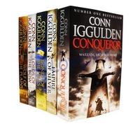 Conn Iggulden 4 Books Collection Set (Empire of Silver, Bones of the Hills: G...