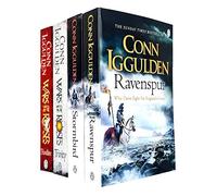 Conn Iggulden Wars of the Roses Series 4 Books Collection Set (Stormbird, Trinity, Ravenspur, Bloodline)