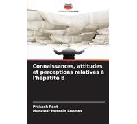 Connaissances, attitudes et perceptions relatives à l'hépatite B