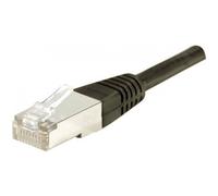 Connect 0,15 m Cobre/Aluminio RJ45 Cat. 5e, F/UTP, 1 m, Color Negro