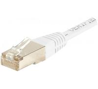 Connect 0,15 m Cobre/Aluminio RJ45 Cat. 5e F/UTP, 10 m, Color Blanco