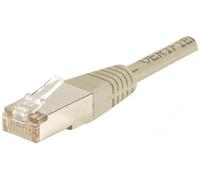 CONNECT 0,15 m Cobre/Aluminio RJ45 Cat. 6, F/UTP, 1 m, Color Gris