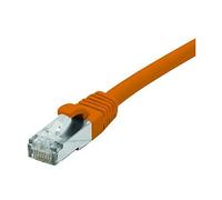 Connect 0,30 m Cobre RJ45 Cat. 6 LSZH Snagless Patch Cable - Naranja
