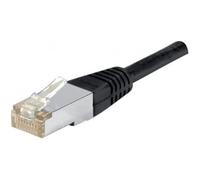 CONNECT 0,50 M Cable de Cobre RJ45 F/UTP, Cat. 6 a, Color Negro