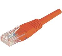 CONNECT 0,50 M Cobre/Aluminio RJ45 Cat. 6 U/UTP, 10 m, Color Rojo