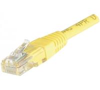 CONNECT 0,50 M Cobre/Aluminio RJ45 Cat. 6 U/UTP, 2 m, Color Amarillo
