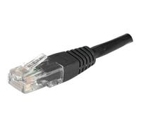 CONNECT 0,50 M Cobre/Aluminio RJ45 Cat. 6 U/UTP, 2 m, Color Negro