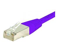 CONNECT 0,50 M Cobre RJ45 Cat. 6 S/FTP, 2 m, Color Morado