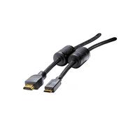 Connect 1,50 m Mini HDMI de Alta Velocidad Cable - Negro