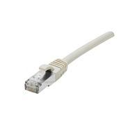 Connect 1 m Cobre RJ45 Cat. 6 A U/UTP Snagless Patch Cable - Gris