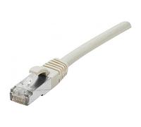 CONNECT 10 m Full Cobre RJ45 Cat. 6 A U/UTP Snagless Patch Cable - Gris