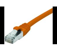 Connect 10 m Full Cobre RJ45 Cat. 6 LSZH Snagless Patch Cable - Naranja