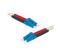 CONNECT 2 m OS2 9/125 LSZH, LC/LC, OM1, 3 m, Color Amarillo