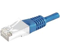 CONNECT 20 m Full Cobre RJ45 Cat. 6 A, S/FTP, 2 m, Color Azul