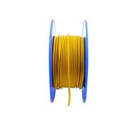 Connect 30008 Yellow Single Core Auto Cable 14/0.30 50m