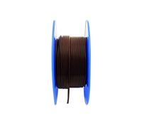 Connect 30032 Brown Thin Wall Single Core Cable 28/0.30 50m