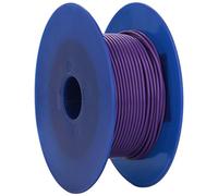 Connect 30034 Purple Thin Wall Single Core Cable 28/0.30 50m