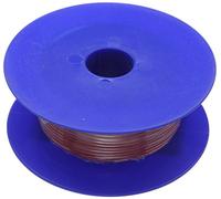 Connect 30035 Red Thin Wall Single Core Cable 28/0.30 50m