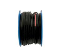 Connect 30053 Black/Red Flat Twin Auto Cable 28/0.30 100m