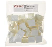 Connect 30348 - Clips de cable de nylon, 11,5 mm, 50 unidades
